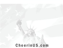 Tablet Screenshot of cheerinus.com